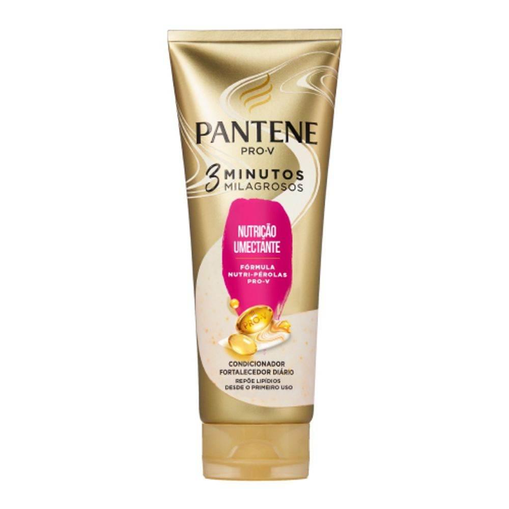 Condicionador Pantene 170ml 3 Minutos Milagrosos Nutrição - Drogaria Poupa Centro