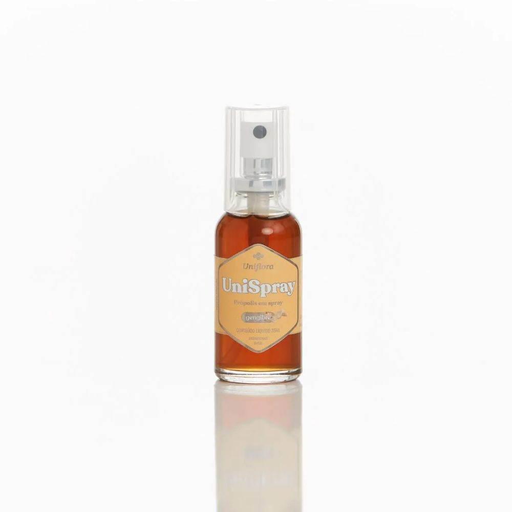 Spray Própolis e Gengibre Com 35ml - Drogaria Poupa Centro
