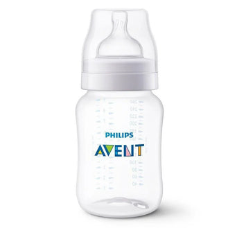 Mamadeira Classic 260ml Anticólica Transparente - Philips Avent