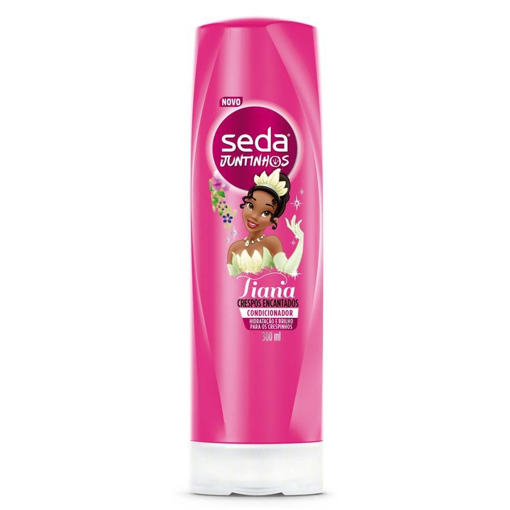 Condicionador Seda Tiana Crespos Encantados 300ml - Drogaria Poupa Centro