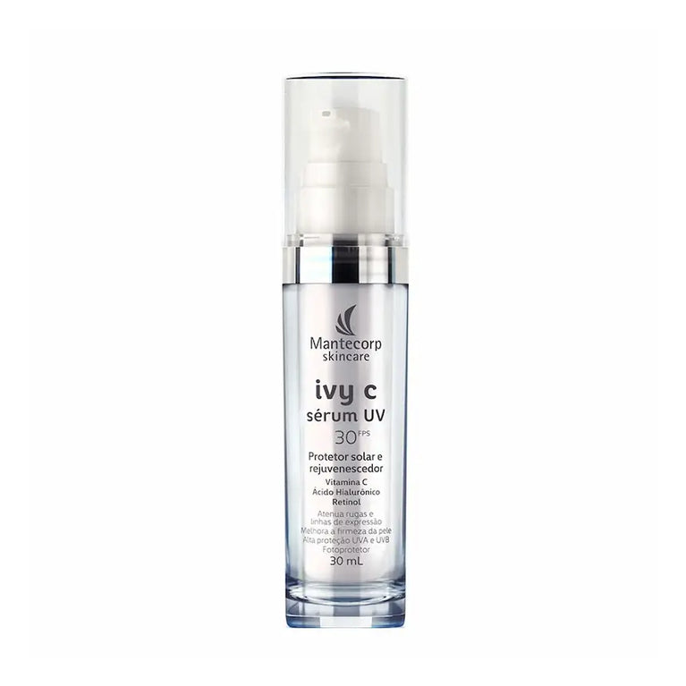 Sérum Anti-Idade Mantecorp Ivy C UV FPS 30 30ml