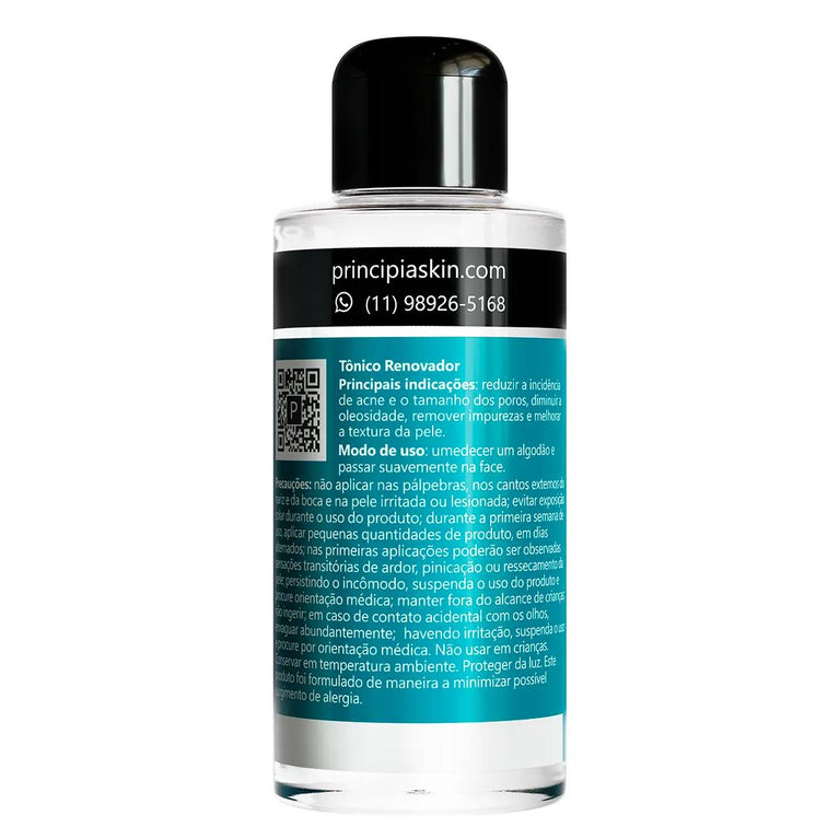 Tônico Principia AL-7 - 7% Ácido Lático + 1% Ácido Salicílico 120ml
