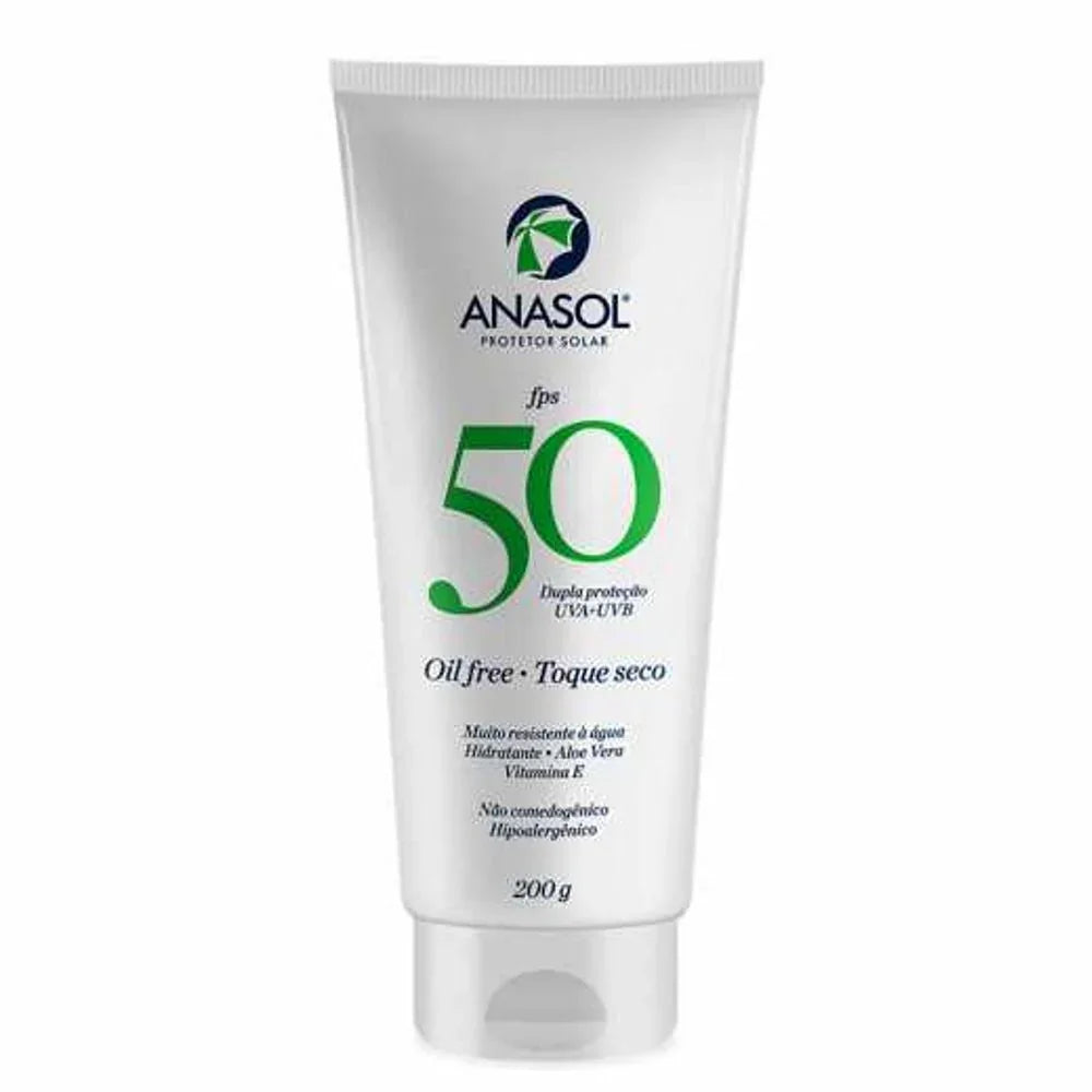 Protetor Solar Corporal Anasol FPS50 - 200G