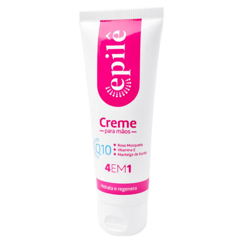 Epile Creme Hidratante Para As Maos 50G