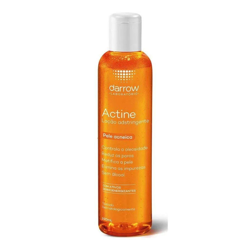 Actine Loção Adstringente 190Ml - Drogaria Poupa Centro