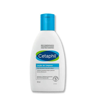 Cetaphil Loção Limpeza 120ml - Drogaria Poupa Centro