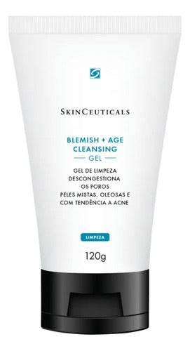 Blemish + Age Cleansing Skinceuticals Gel De Limpeza 120g - Drogaria Poupa Centro