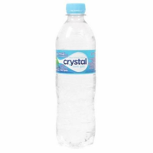Agua Mineral 500Ml Crystal - Drogaria Poupa Centro