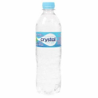 Agua Mineral 500Ml Crystal - Drogaria Poupa Centro