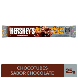 Chocolate Hershey's Chocotubes Ao Leite 25g