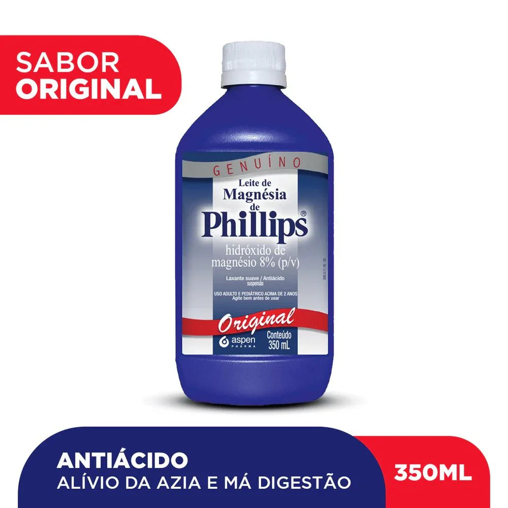 Leite de Magnésia Philips Original - 350ml