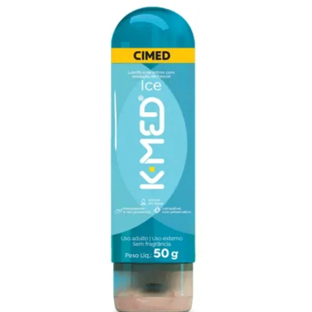 K-Med Gel Lubrificante Íntimo Ice 50G