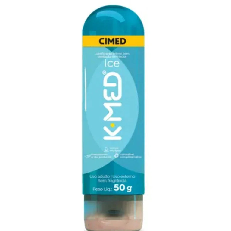 K-Med Gel Lubrificante Íntimo Ice 50G