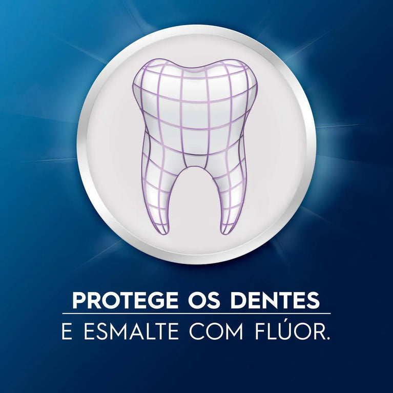 Creme Dental Oral-B 3D White Mineral Clean Carvão de Bambu 70g