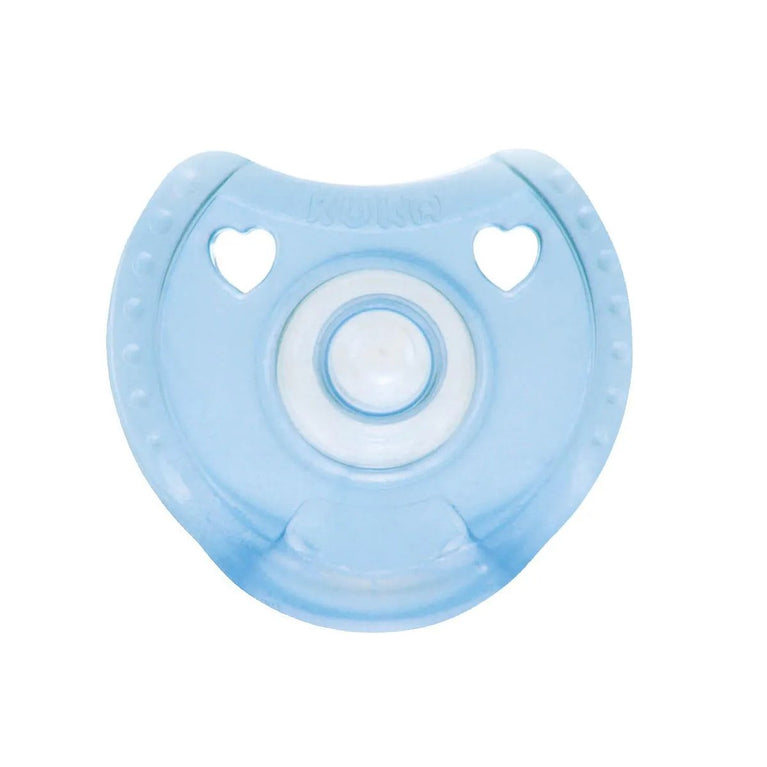 Chupeta Kuka Soft Comfort Redondo Tamanho 1 Azul - 1 unidade