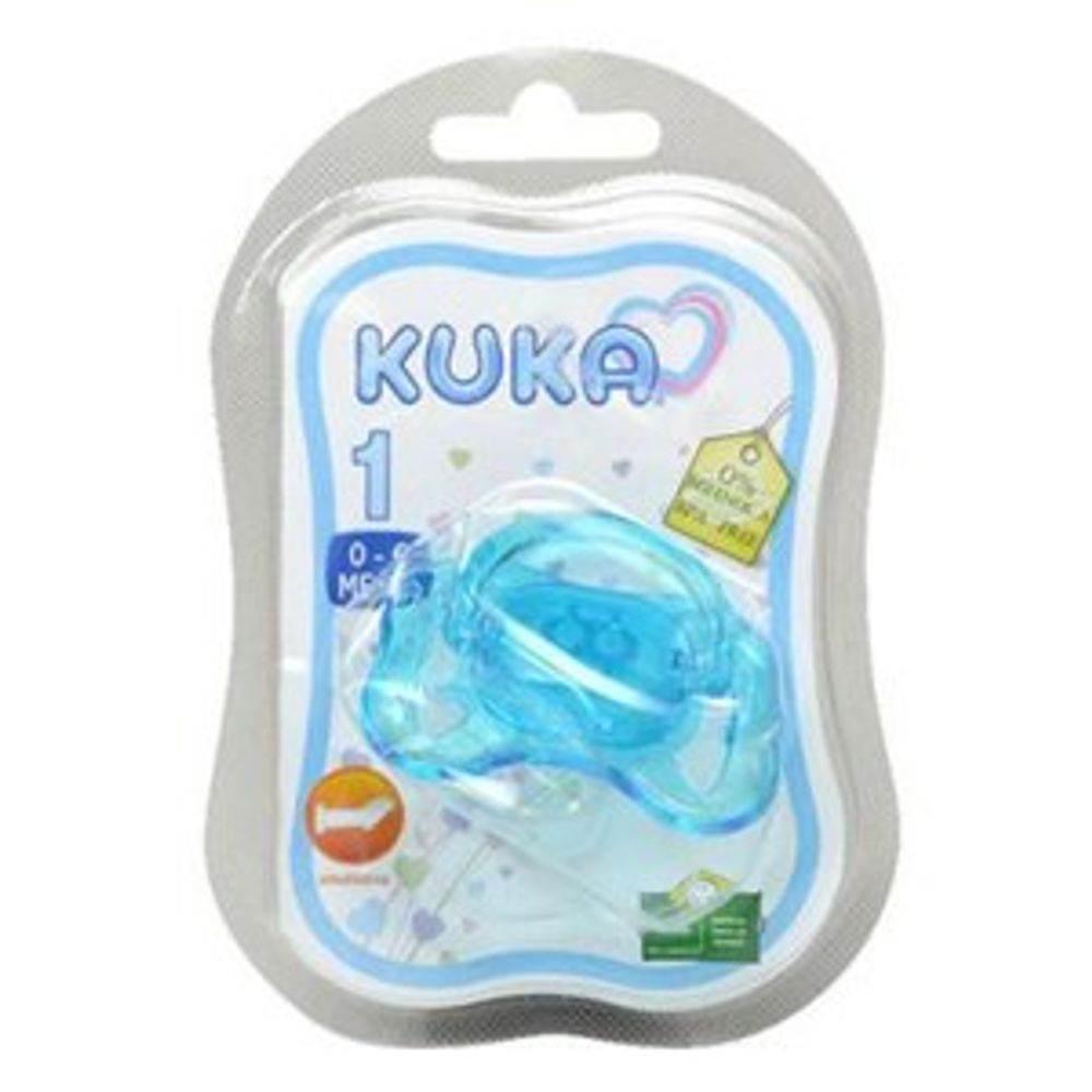 Chupeta Kuka F1 Azul - Drogaria Poupa Centro