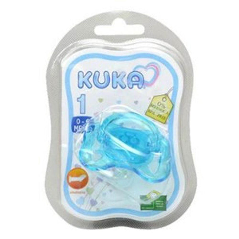 Chupeta Kuka F1 Azul - Drogaria Poupa Centro