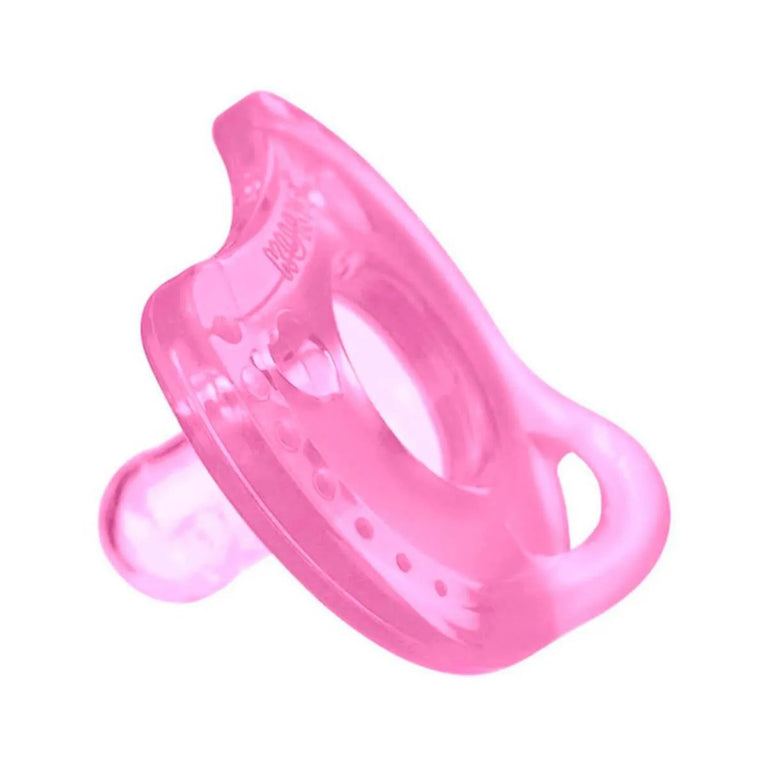 Chupeta Kuka Soft Comfort Redondo Tamanho 1 Rosa - 1 unidade
