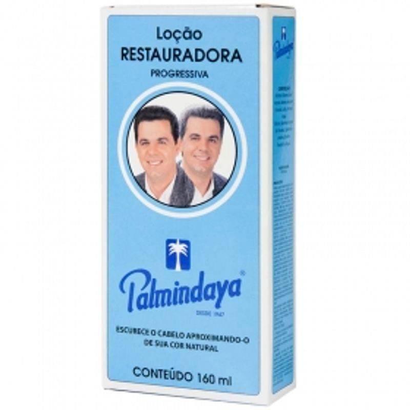 Loção Restauradora Palmindaya Masculino 160ml - Drogaria Poupa Centro