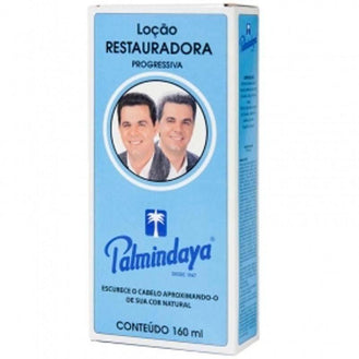 Loção Restauradora Palmindaya Masculino 160ml - Drogaria Poupa Centro