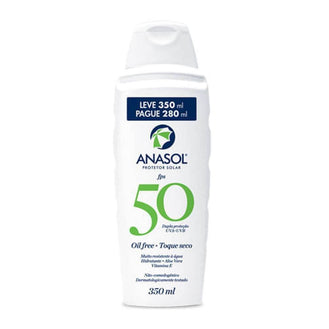 Protetor Solar FPS50 Toque Seco 350ml - Drogaria Poupa Centro