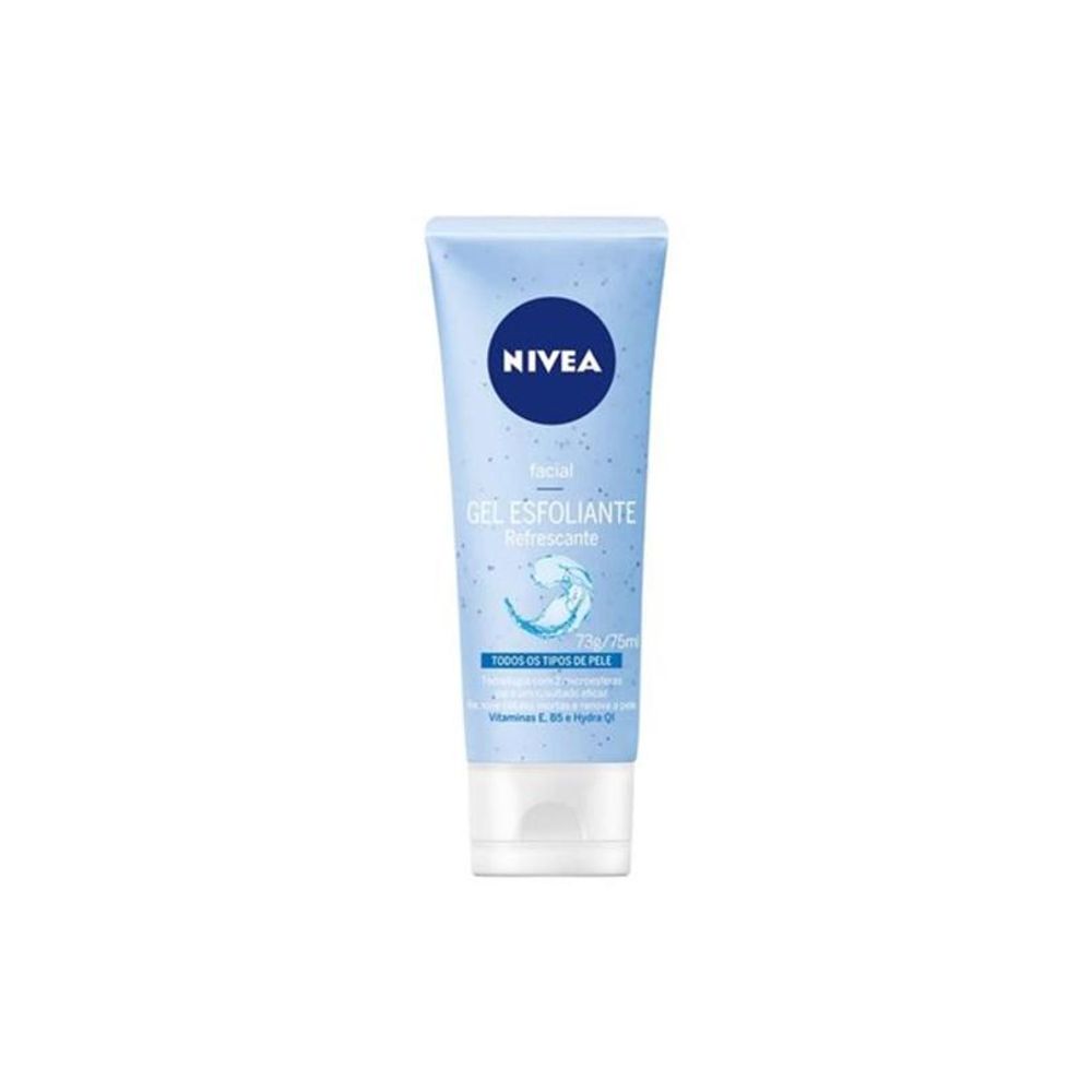 Gel Esfoliante Nivea 75Ml Todos Os Tipos De Pele