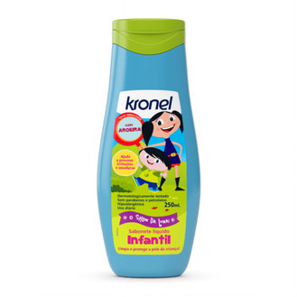 Sabonete Líquido Infantil Kronel Aroeira 250ml