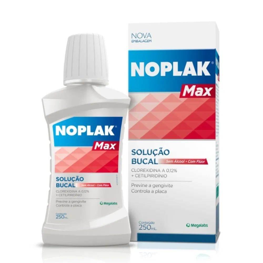 Noplak Max 250Ml Daudat - Drogaria Poupa Centro