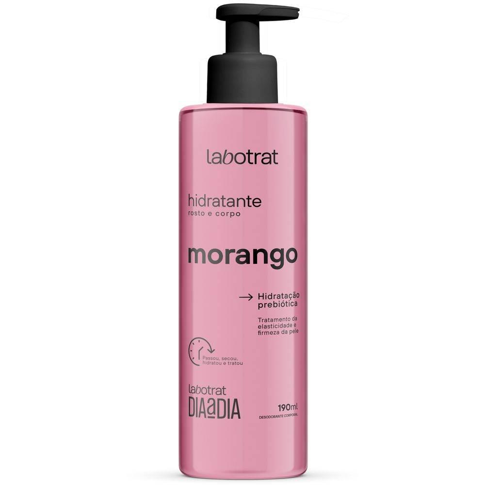Hidratante Labotrat Morango - 190Ml - Drogaria Poupa Centro