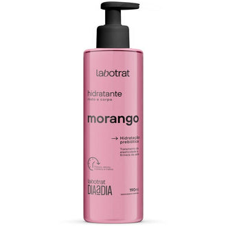 Hidratante Labotrat Morango - 190Ml - Drogaria Poupa Centro