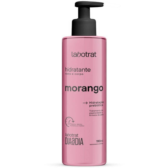 Hidratante Labotrat Morango - 190Ml - Drogaria Poupa Centro