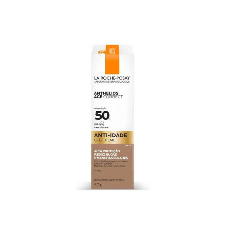 Anthelios 50 Age Correct Anti-Idade 50ml Gel Creme - Drogaria Poupa Centro