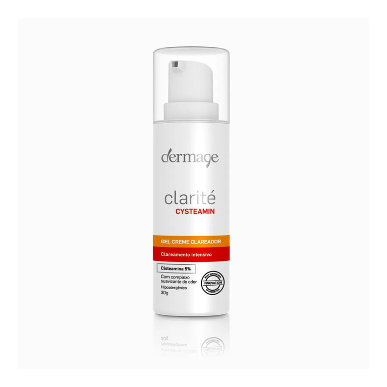 Gel Creme Clareador Clarité Cysteamin 30g Dermage