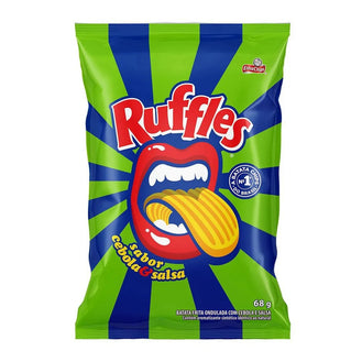 Batata Ruffles ELMA CHIPS Cebola e Salsa 68g