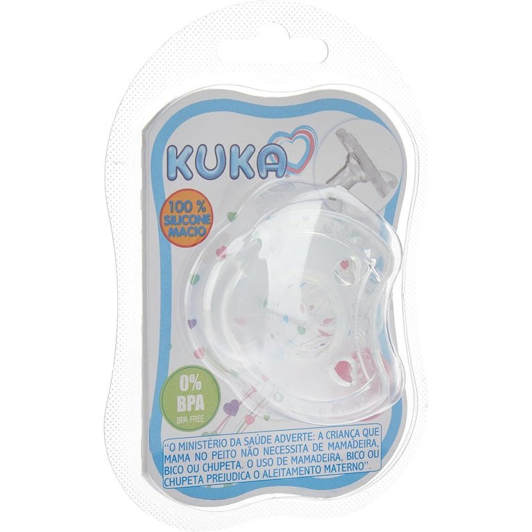 Chupeta Kuka Comfort Redondo N2