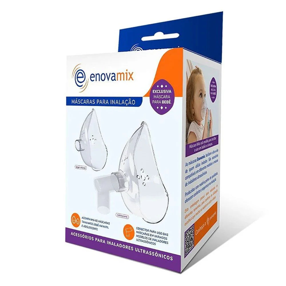 Kit Máscara Universal Bebê Infantil/Adolescente