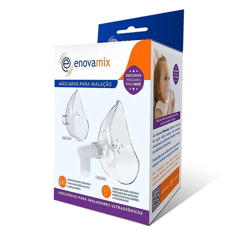 Kit Máscara Universal Bebê Infantil/Adolescente