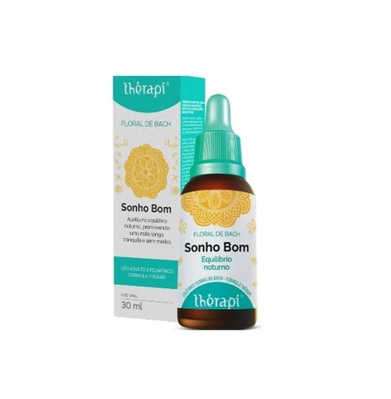 Floral de Bach Sonho Bom Thérapi 30ml - Drogaria Poupa Centro