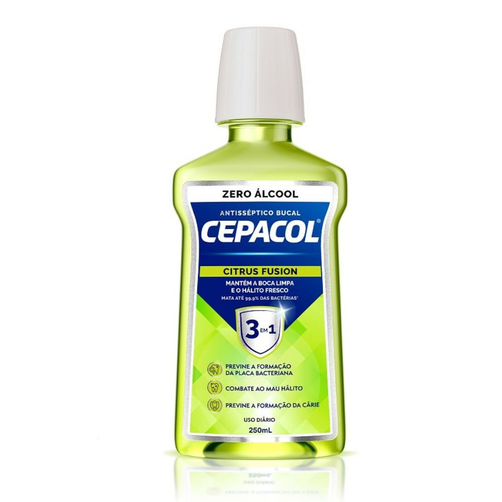 Enxaguante Bucal Cepacol Citrus Fusion 250ml