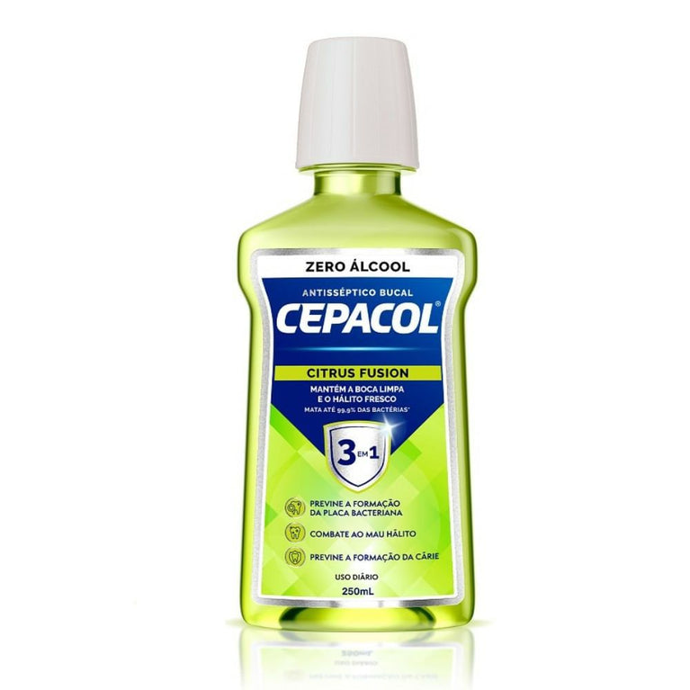 Enxaguante Bucal Cepacol Citrus Fusion 250ml