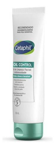 Gel De Limpeza Facial Antioleosidade Oil Control 250ml Cetaphil - Drogaria Poupa Centro