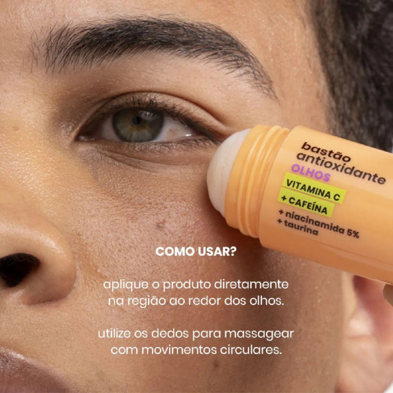 Bastão Antioxidante Olhos Sallve 10g
