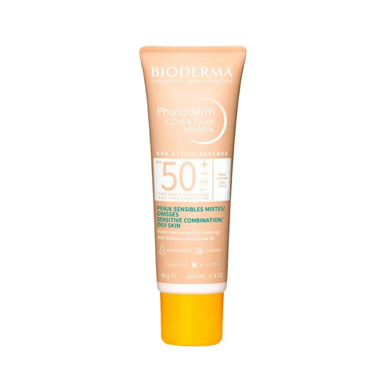 Protetor Solar Photoderm Cover Touch FPS50+ Cor Muito Claro 40g