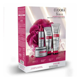 Kit Siàge Eudora Glow Expert Shampoo 250ml + Condicionador 125ml