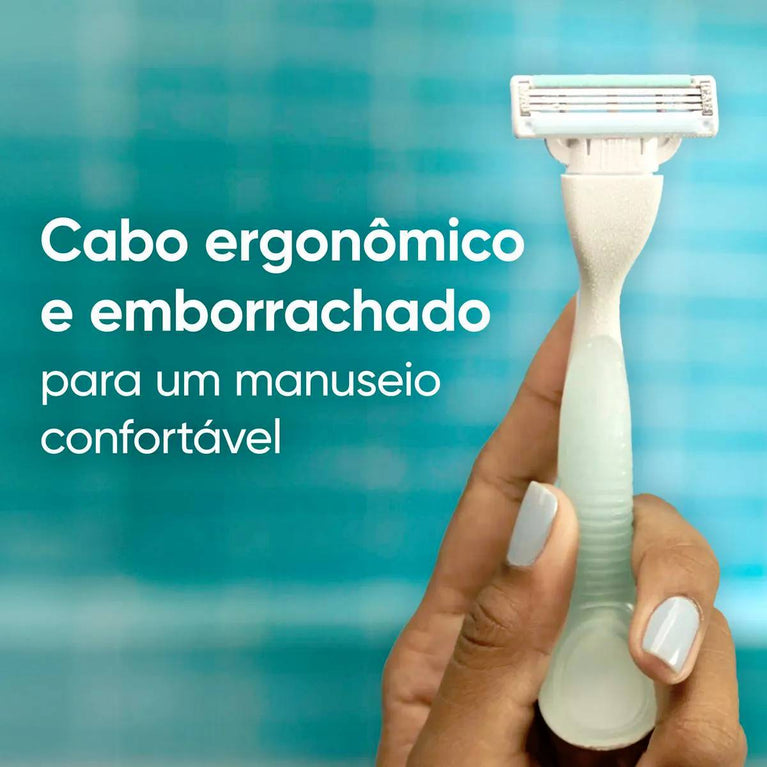 Aparelho de Depilar Gillette Venus Pele Sensível 1 Unidade