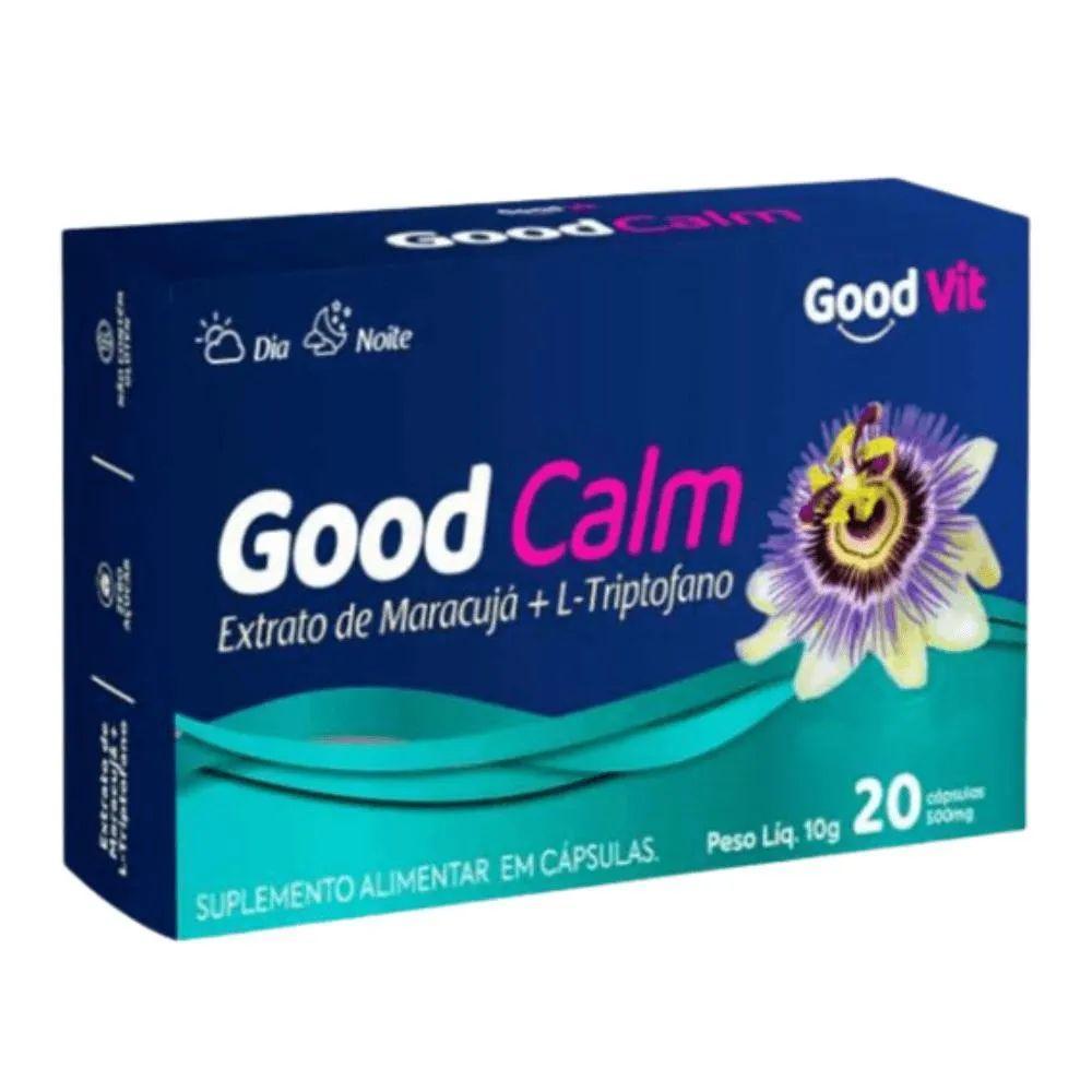 Suplemento Alimentar Good Vit - Good Calm C/20 Cps
