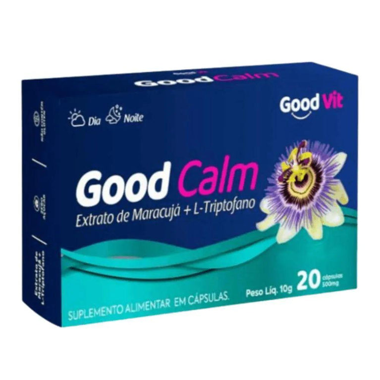 Suplemento Alimentar Good Vit - Good Calm C/20 Cps