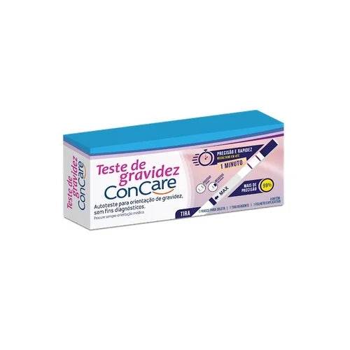 Teste de Gravidez Concare - Drogaria Poupa Centro