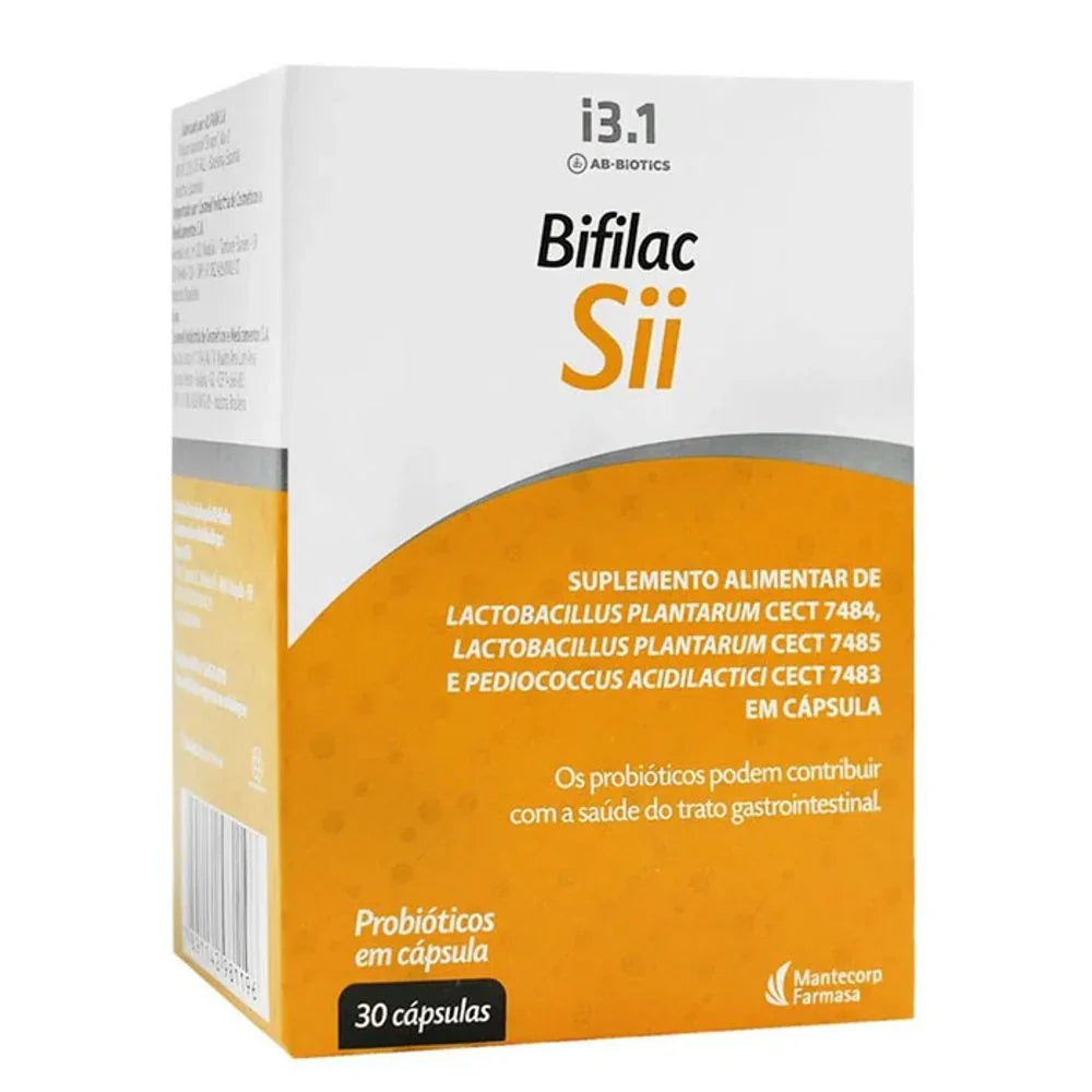 Suplemento Alimentar Bifilac Sii - 30 Cápsulas