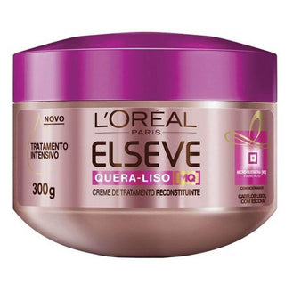 Cr Trat Elseve 300G Quera Liso - Drogaria Poupa Centro